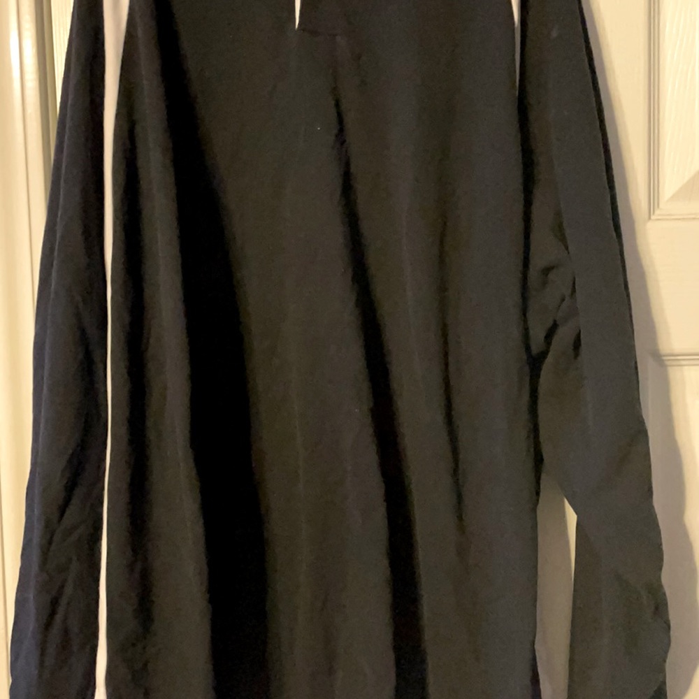 Long sleeve Adidas golf shirt